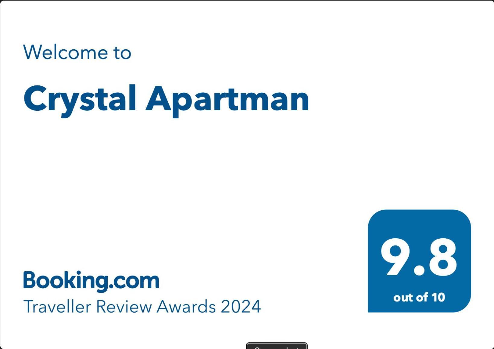 Crystal Apartment Mórahalom